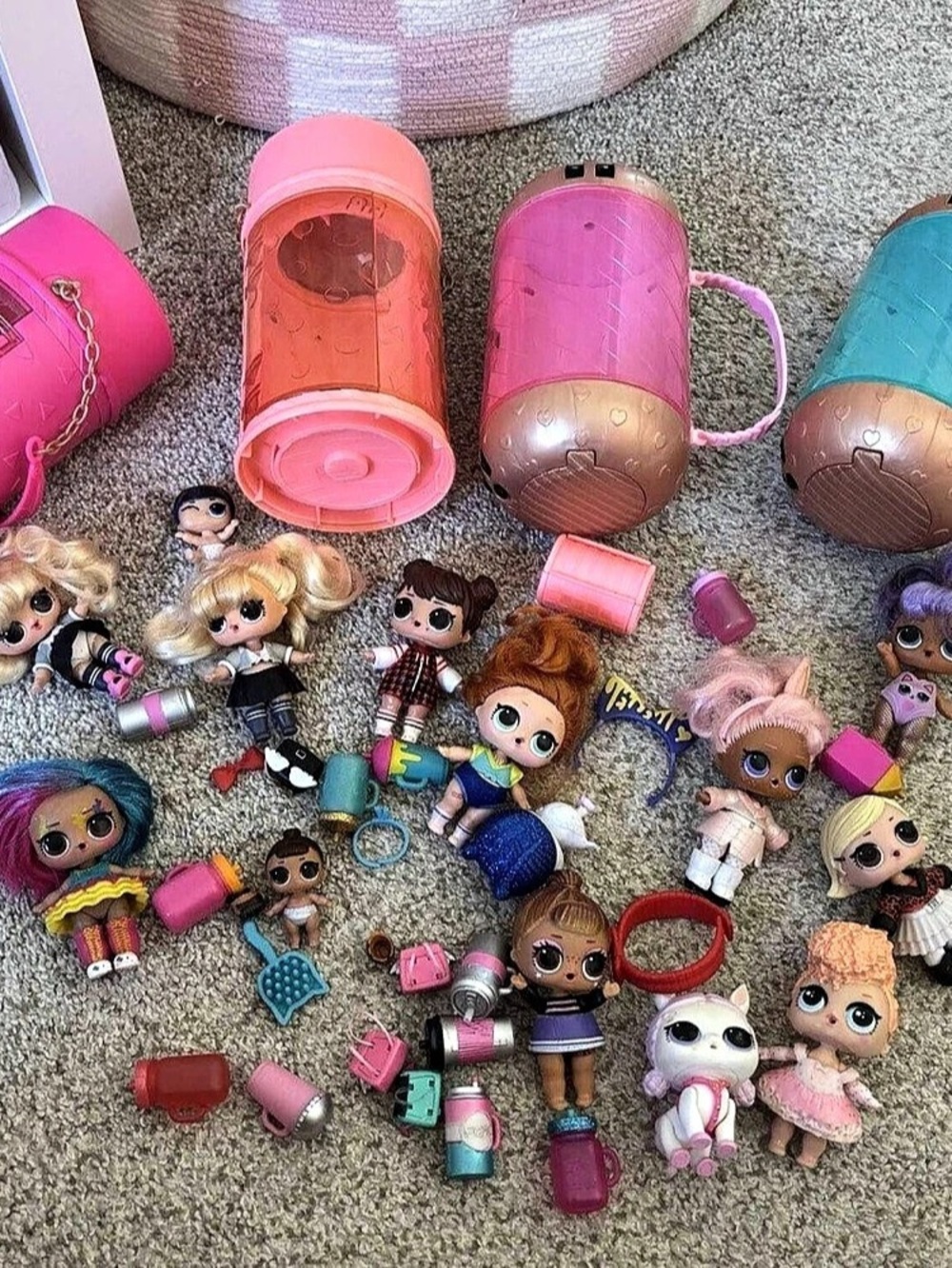 L.O.L. Surprise! Fashion Doll Lot with Accessories